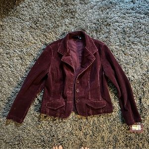 Purple vintage jacket